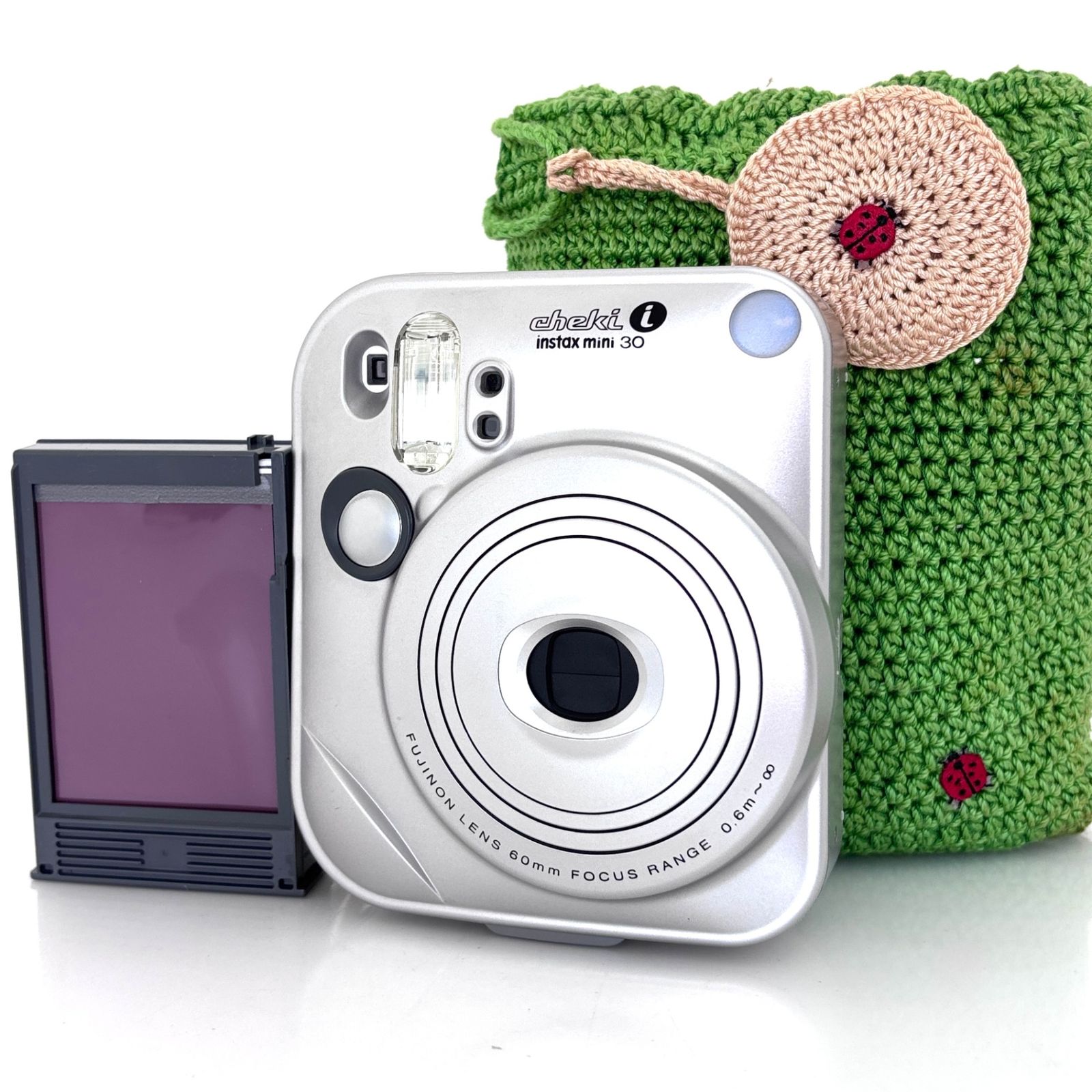富士フイルム】FUJIFILM cheki instax mini 30 インスタントフィルム