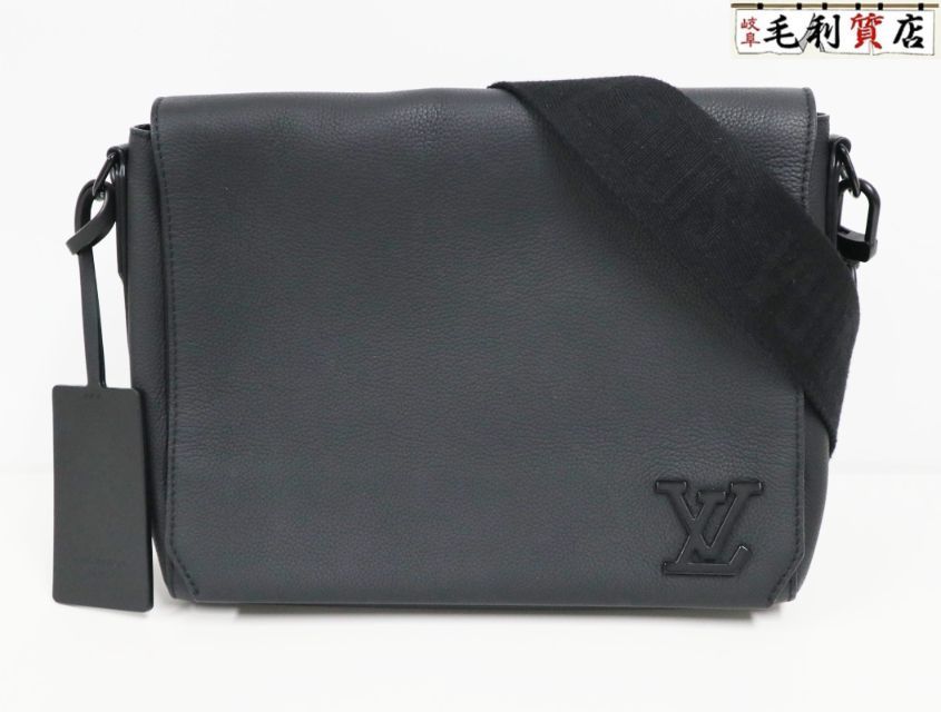 ルイヴィトン LOUIS VUITTON ショルダーバッグ LVアエログラム
