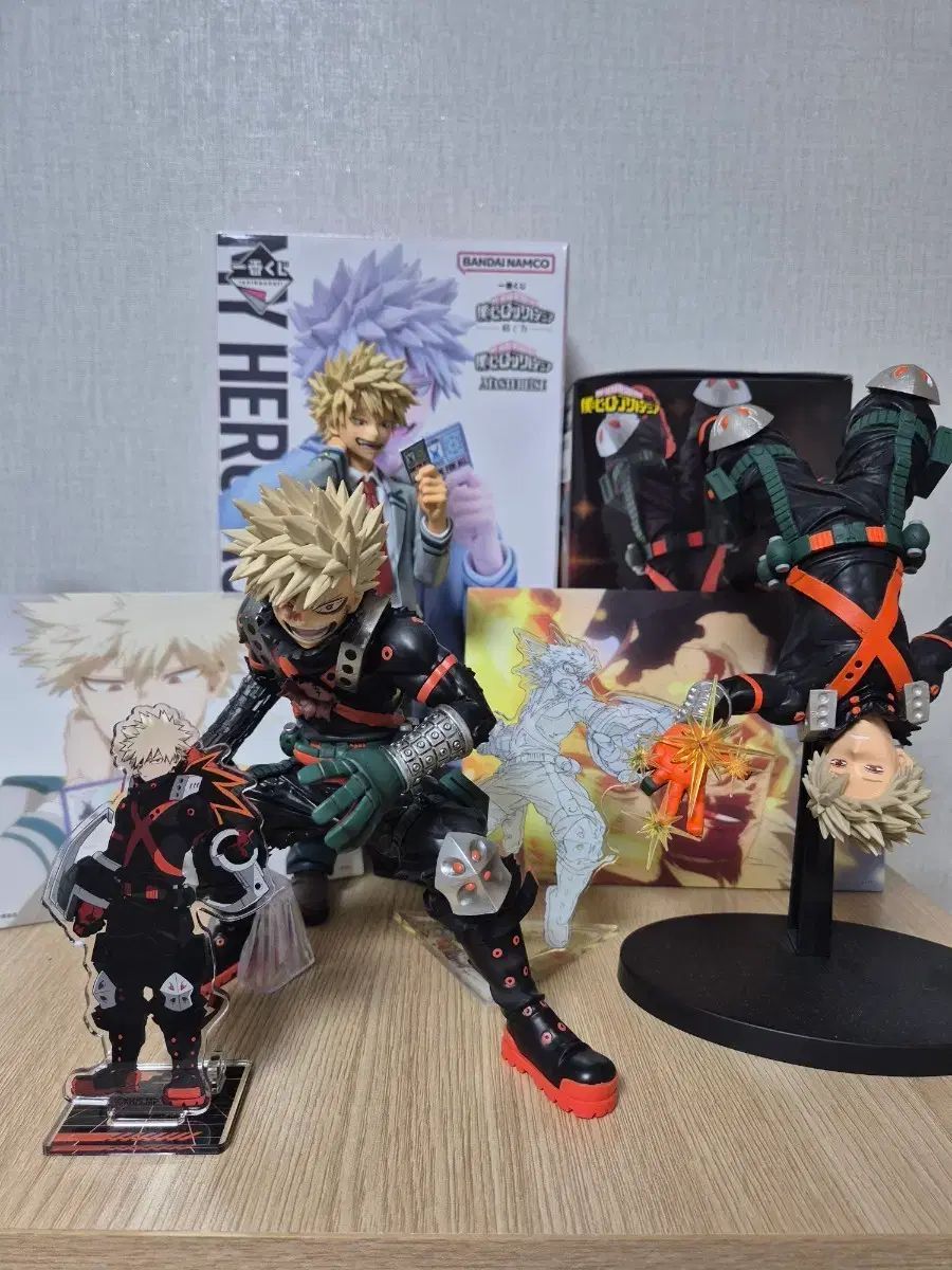 僕のヒーローアカデミア 爆豪 勝己 フィギュア セット