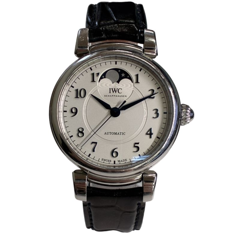 鑑定済】IWC ダ・ヴィンチ・オートマティック・ムーンフェイズ 36