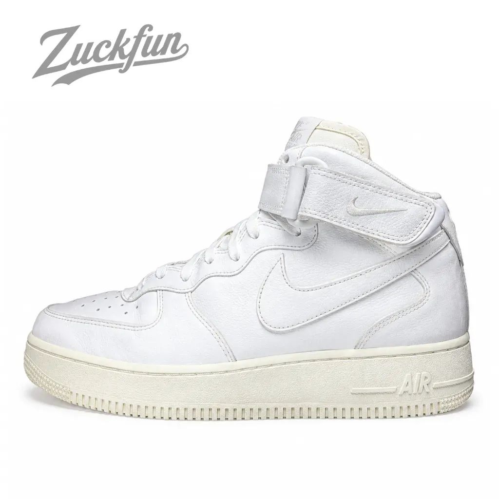 人気 NIKE AIR FORCE 1 MID 07 WHITE エア フォース 1 ミッド カット