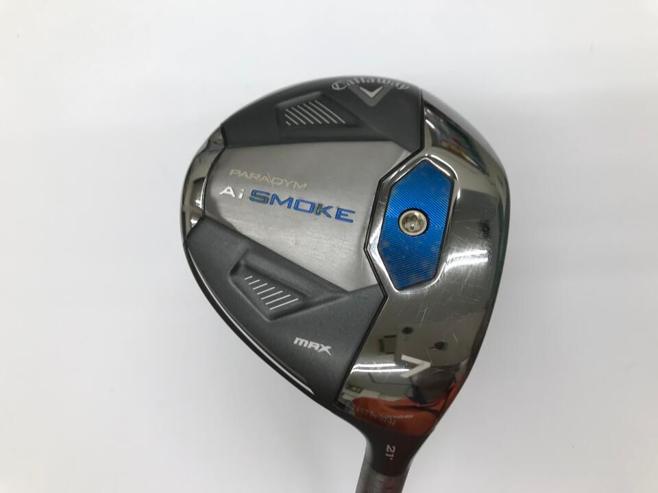 キャロウェイ　PARADYM Ai SMOKE MAX　21度　TENSEI 50 for Callaway(Ai SMOKE)　Sフレックス　フェアウェイウッド　中古　ゴルフドゥ！水戸店【最短即日発送】