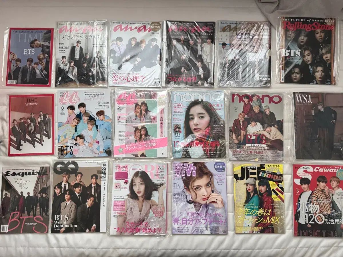 BTS（防弾少年団・バンタン）雑誌 まとめ売り