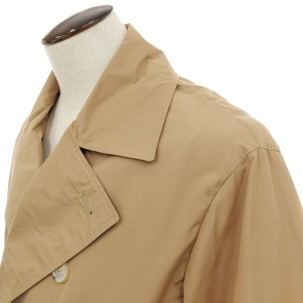 中古】イーヴォ Hevo ポリエステルコットン ピーコート ベージュ