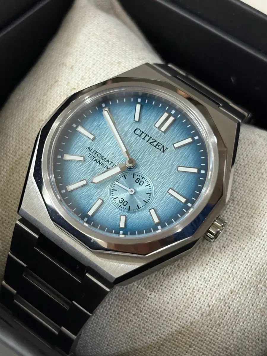 シチズン NK5020-58L オートマティック 白樺ダイアル (ほぼ新品 / フルセット)