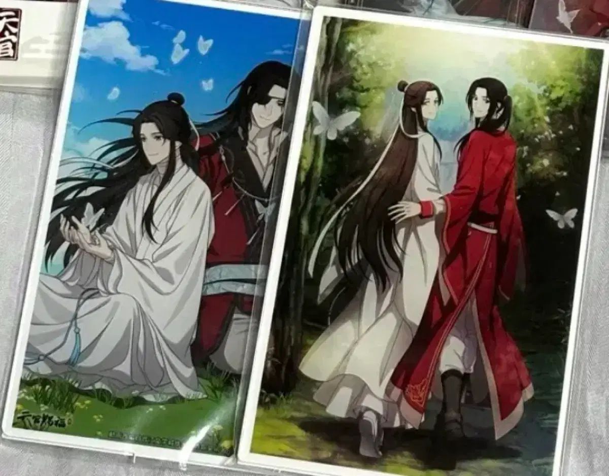天官賜福 雑誌 特典 アクリルスタンド まとめ