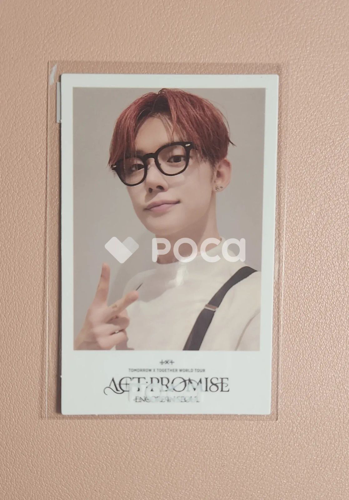 TXT ヨンジュン TOMORROW X TOGETHER WORLD TOUR ACT : PROMISE ENCORE