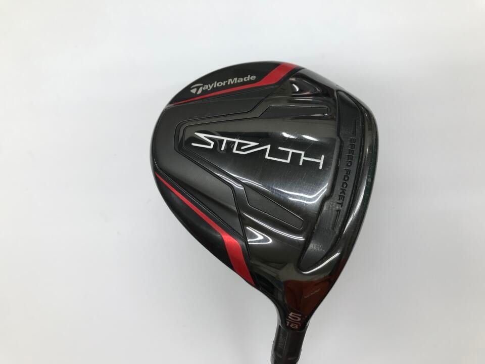 テーラーメイド　STEALTH　18度　TENSEI RED TM50　Rフレックス　フェアウェイウッド　中古　ゴルフドゥ！水戸店【最短即日発送】