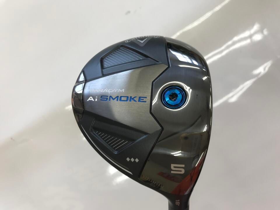 キャロウェイ　PARADYM Ai SMOKE ◆◆◆　18度　SPEEDER NXGREEN 70　Sフレックス　フェアウェイウッド　中古　ゴルフドゥ！柏店【最短即日発送】