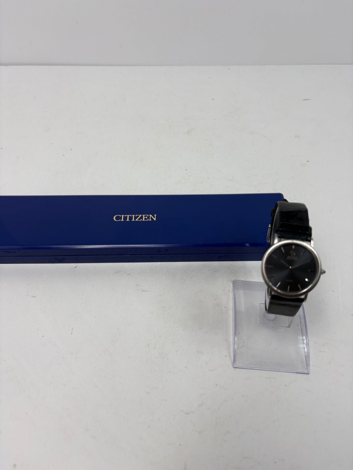 CITIZEN ASCENDA アセンダ 18K 750 クォーツ メンズ 腕時計 箱付き　K-51