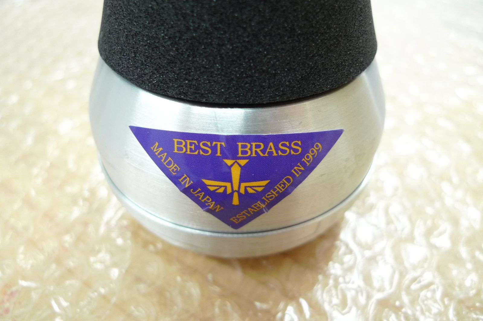 BEST BRASS トランペット ウォームアップミュート 日本製 管理ST