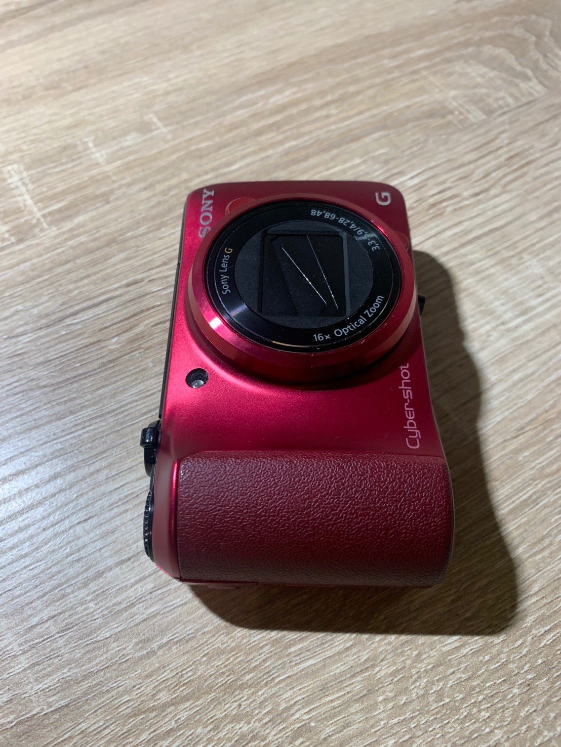2260 Sony Cyber-shot DSC-HX10V レッド ジャンク品 デジカメ【コ