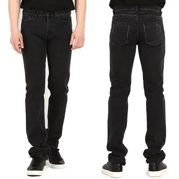 Givenchy ジバンシィ ウォッシュ デニム スリム ブラックジーン メンズ 1355610466001