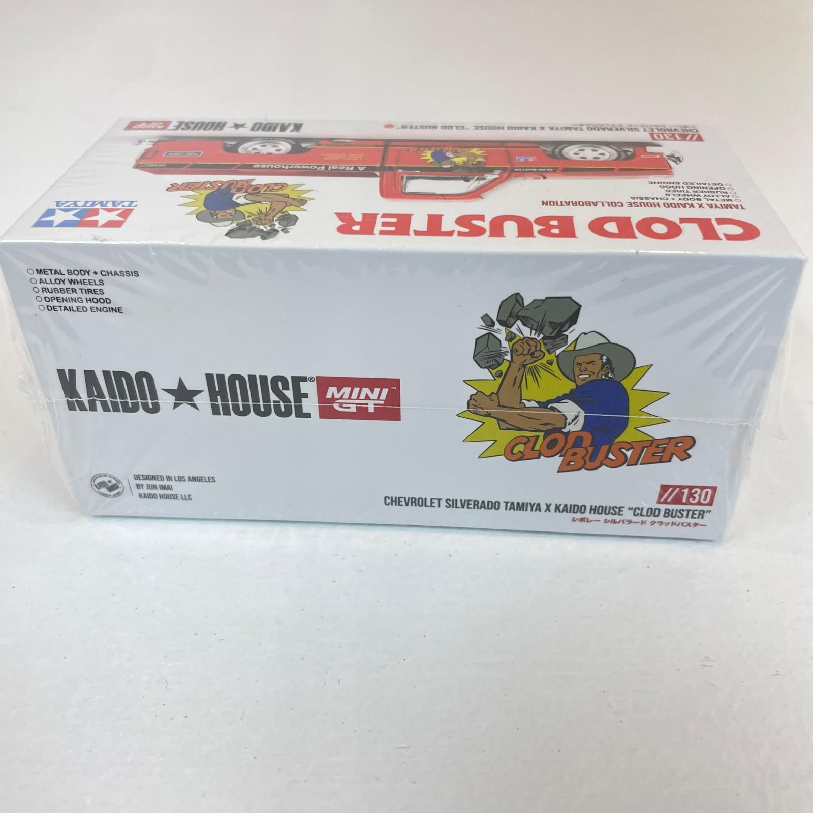 尾張小牧店】 中古 TAMIYA x KAIDO HOUSE 1/64 シボレー シルバラード