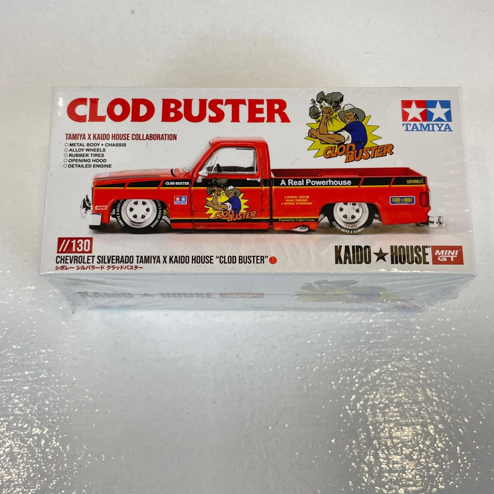 尾張小牧店】 中古 TAMIYA x KAIDO HOUSE 1/64 シボレー シルバラード