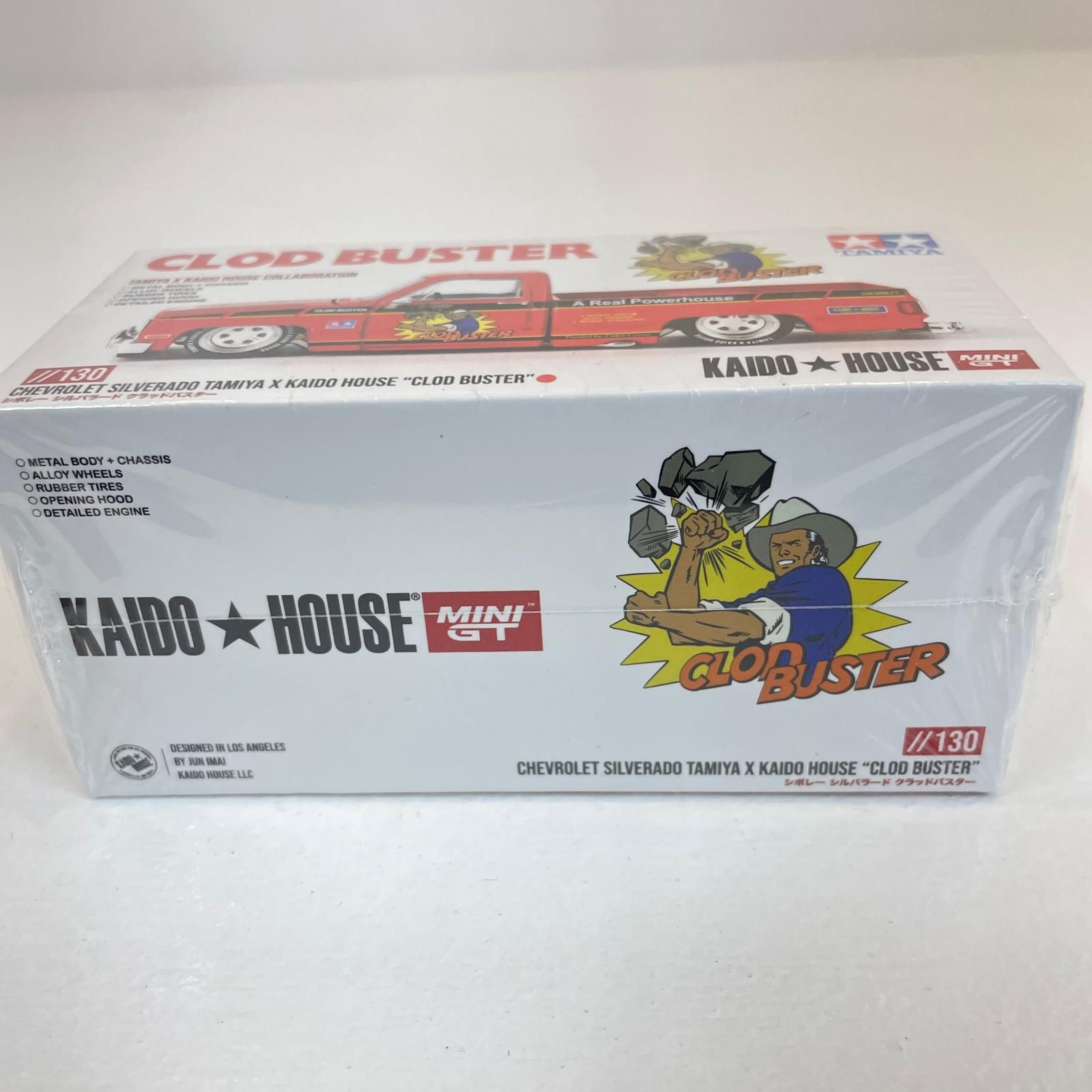 尾張小牧店】 中古 TAMIYA x KAIDO HOUSE 1/64 シボレー シルバラード