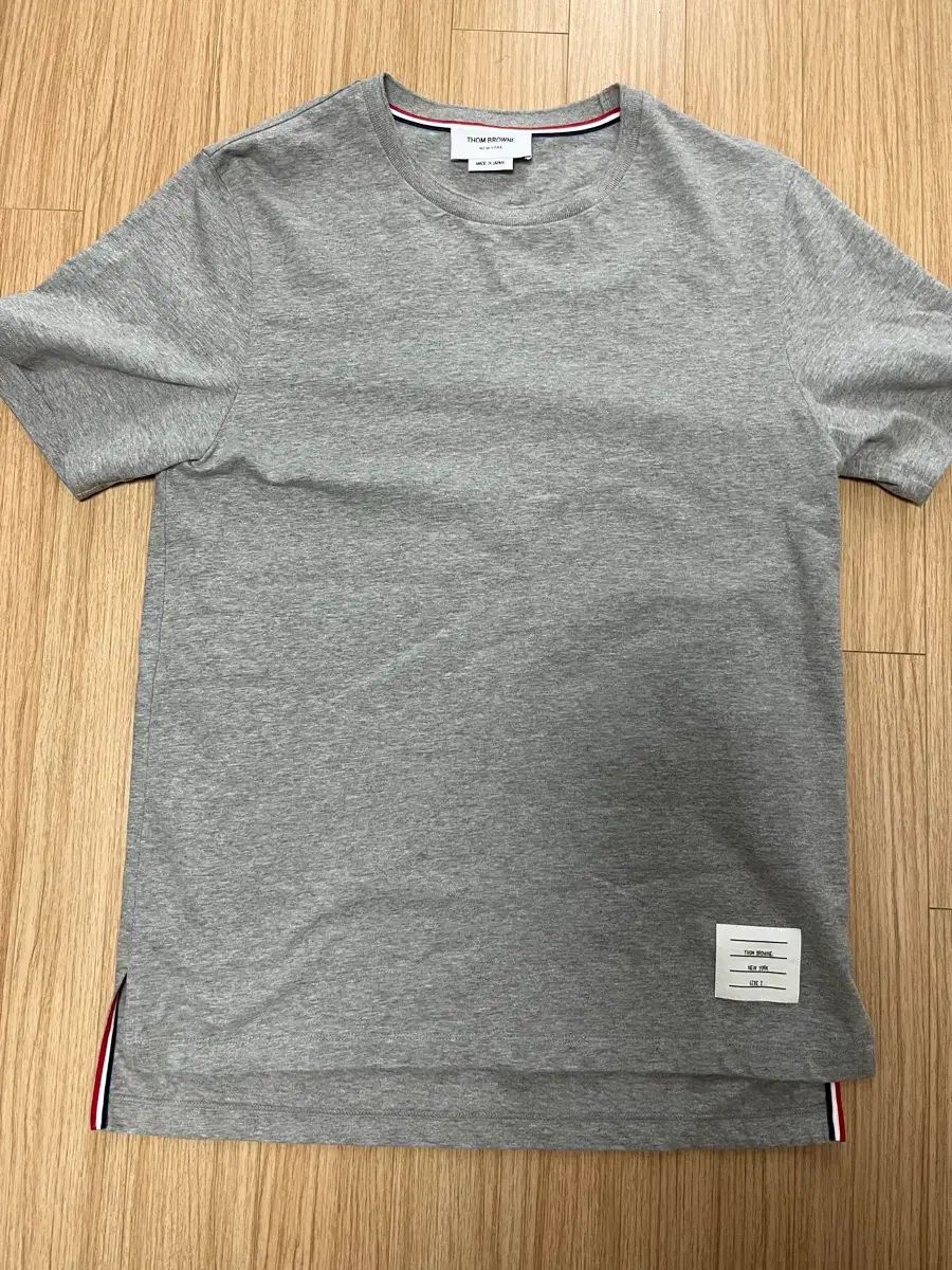 トム・ブラウン 半袖 Tシャツ グレー