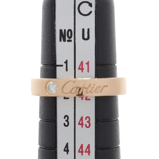 新品仕上げ済）カルティエ CARTIER Cドゥ カルティエ ダイヤ リング