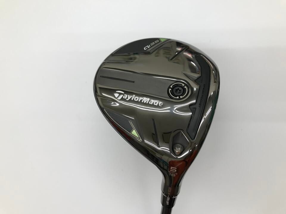 テーラーメイド　Qi35　18度　Diamana SILVER TM55 2025　Sフレックス　フェアウェイウッド　中古　ゴルフドゥ！水戸店【最短即日発送】