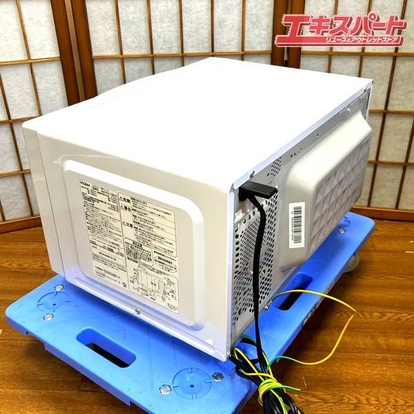 電子レンジ ハイアール JM-FH18E2 2022年製 50/60Hz共用 フラット 