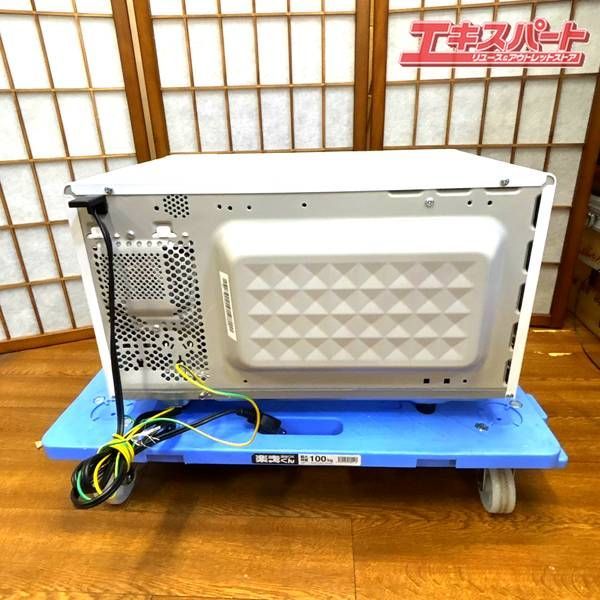 電子レンジ ハイアール JM-FH18E2 2022年製 50/60Hz共用 フラット