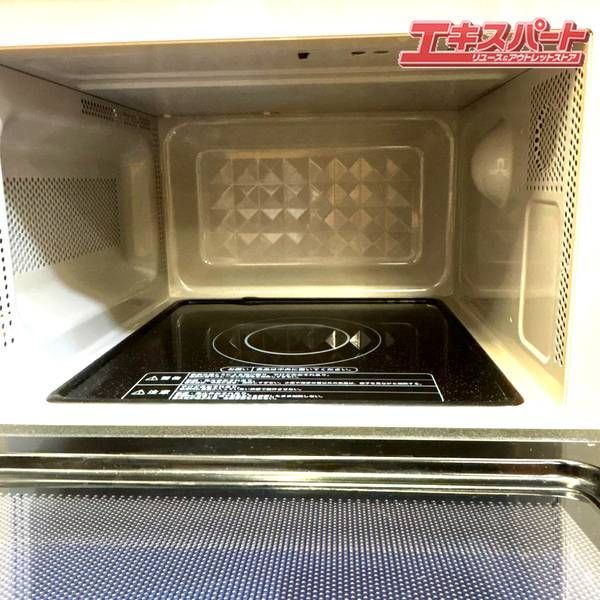 電子レンジ ハイアール JM-FH18E2 2022年製 50/60Hz共用 フラット 