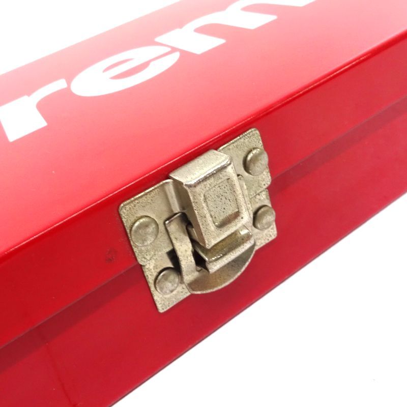 三重店】Supreme シュプリーム Large Metal Storage Box Matador