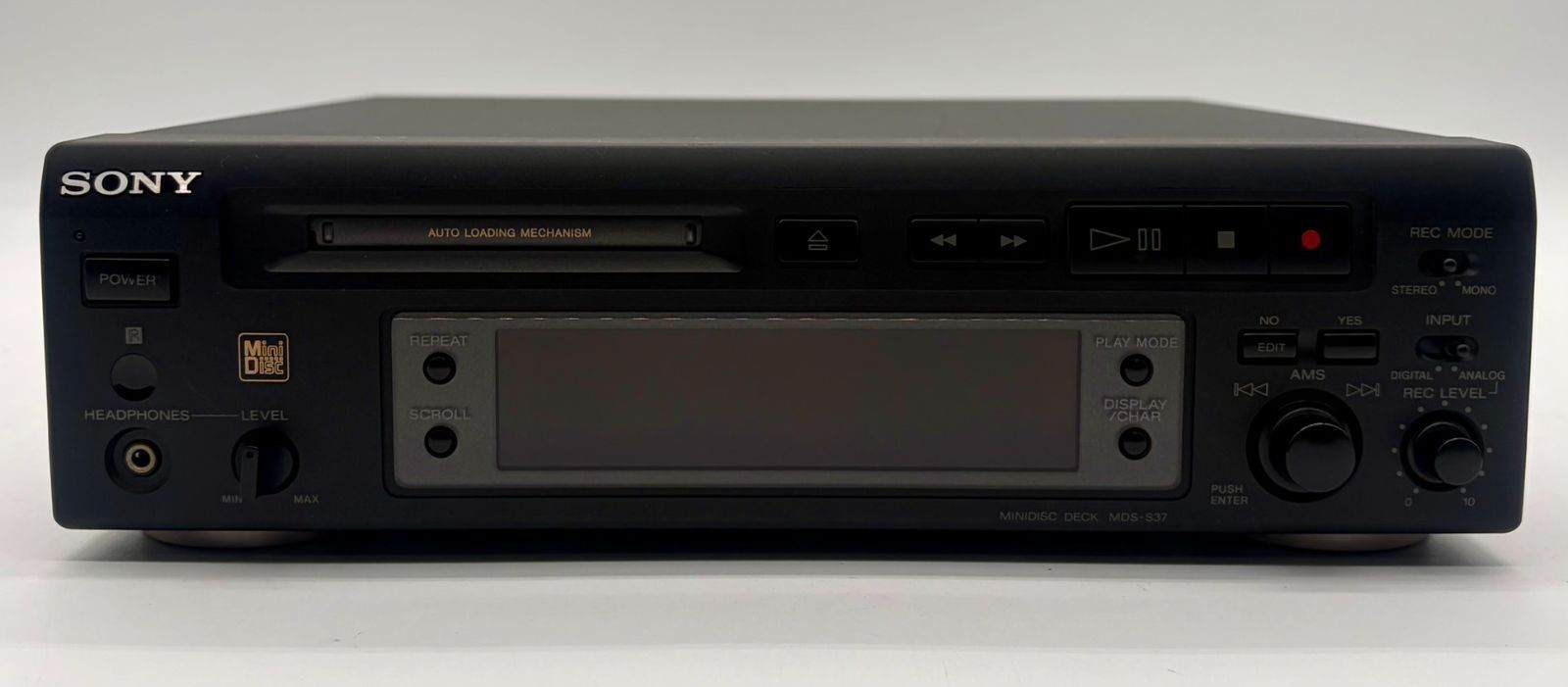 オーディオ機器 SONY ソニー コンパクト MDデッキ MDプレイヤー MDS