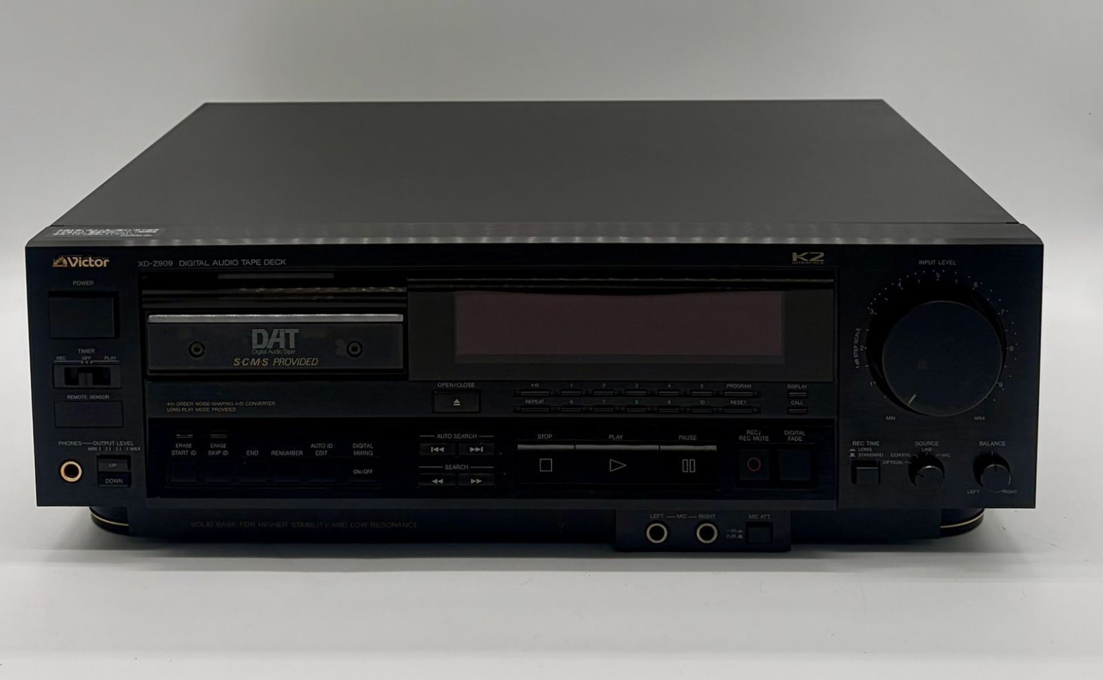 Victor XD-Z909 K2インターフェース搭載 DATデッキ