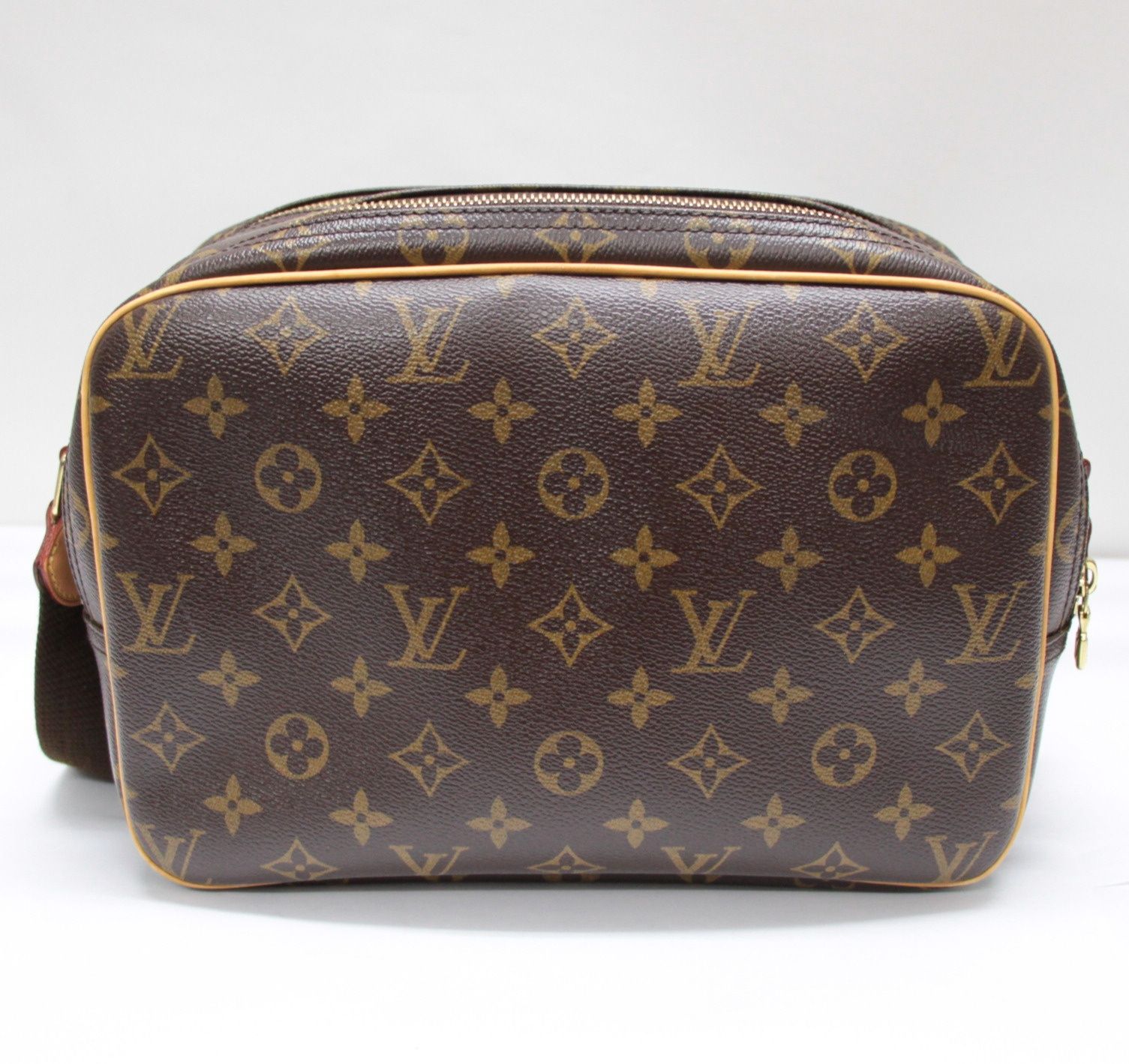 Louis Vuitton モノグラム ハンドバッグ ルイヴィトン Louis Vuitton リポーターPM ショルダーバッグ