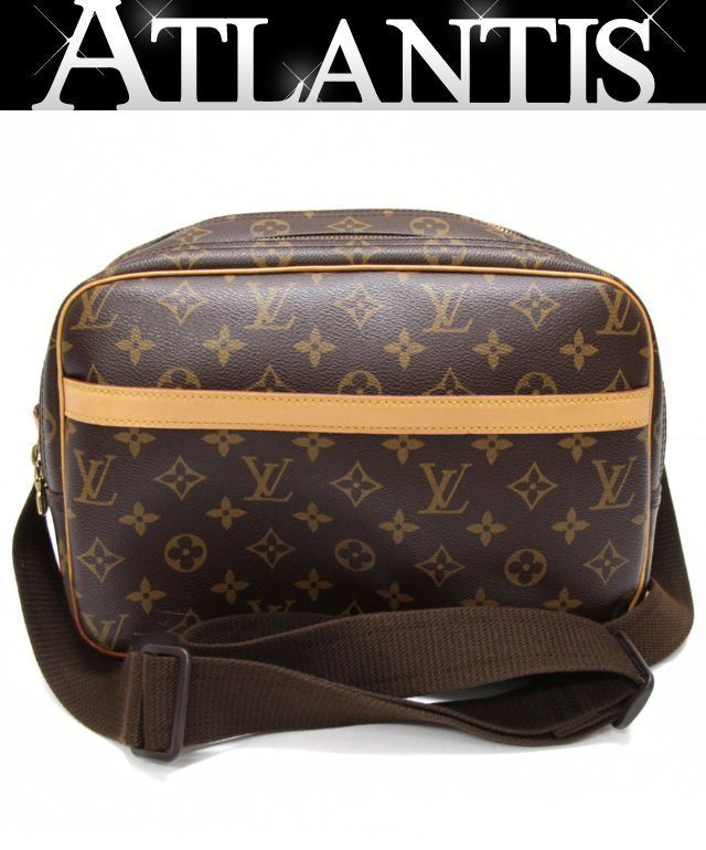 Louis Vuitton モノグラム ハンドバッグ ルイヴィトン Louis Vuitton リポーターPM ショルダーバッグ
