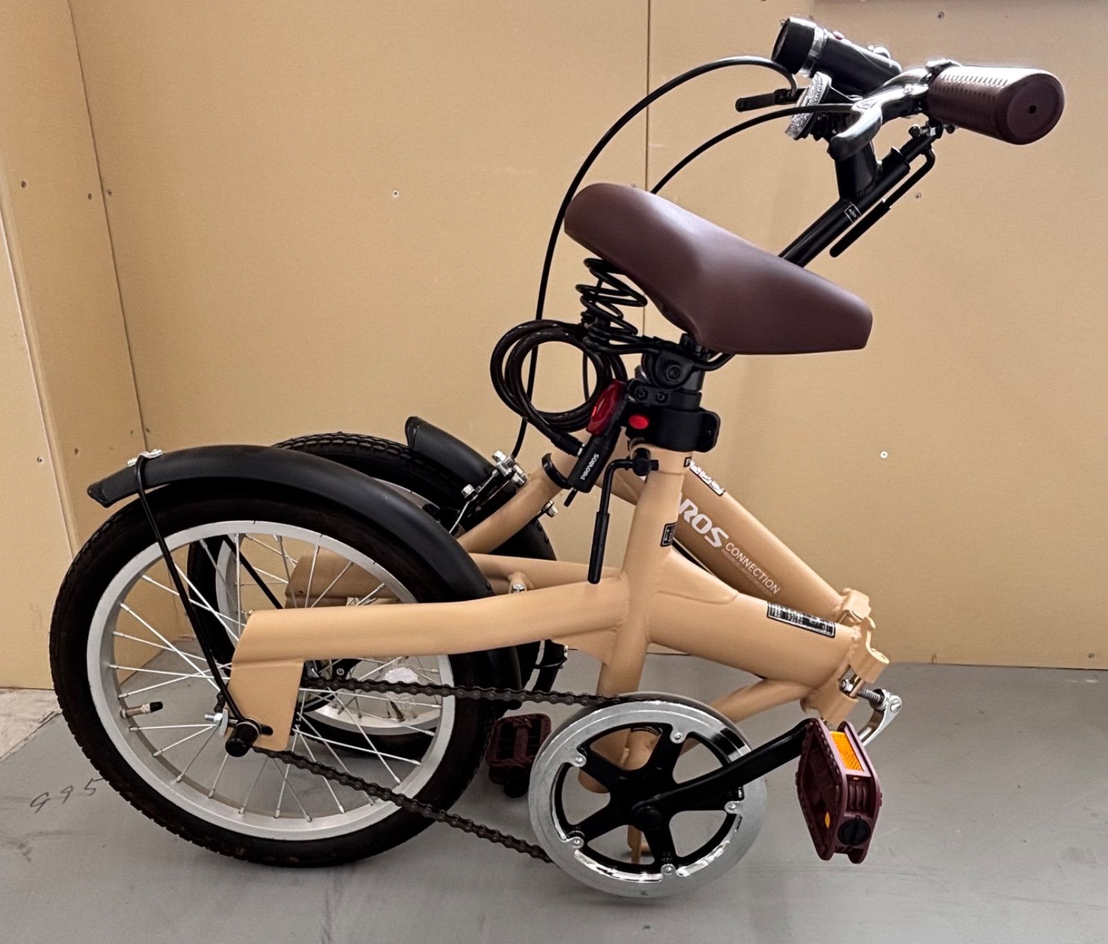 PROVROS プロブロス P-160 16インチ 折り畳み自転車 美品 - メルカリ
