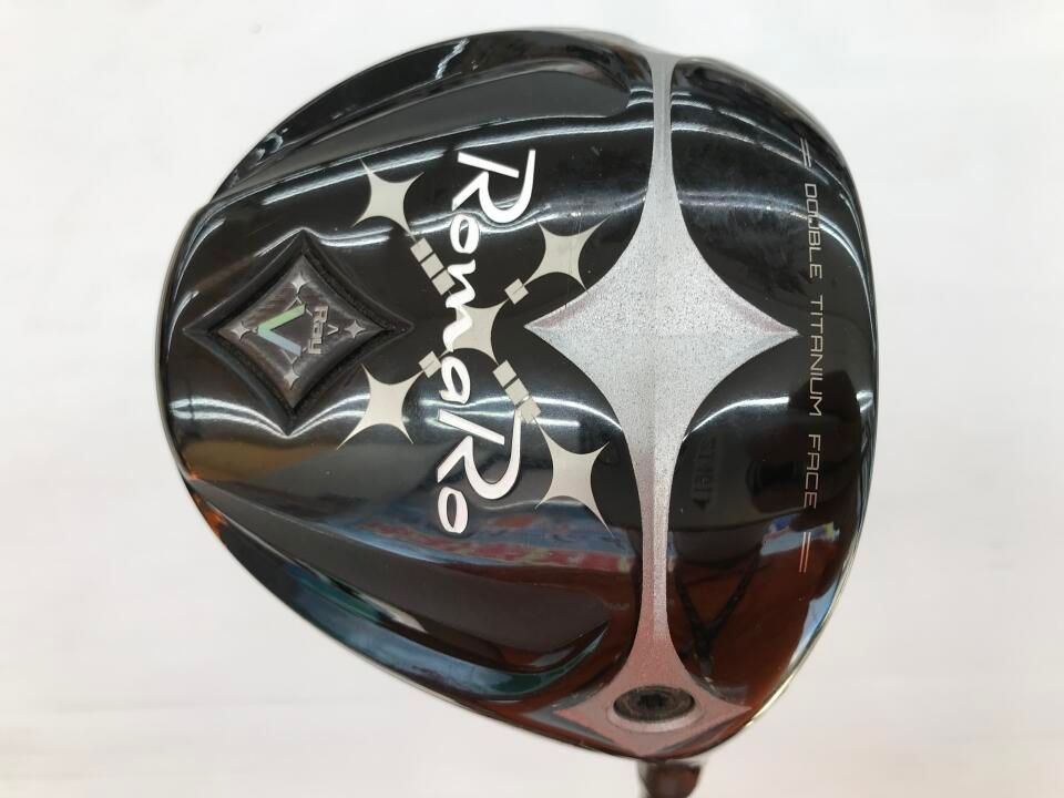 ロマロ　Ray V V1 460　10.5度　AUGA 4　Xフレックス　ドライバー　中古【最短即日発送】