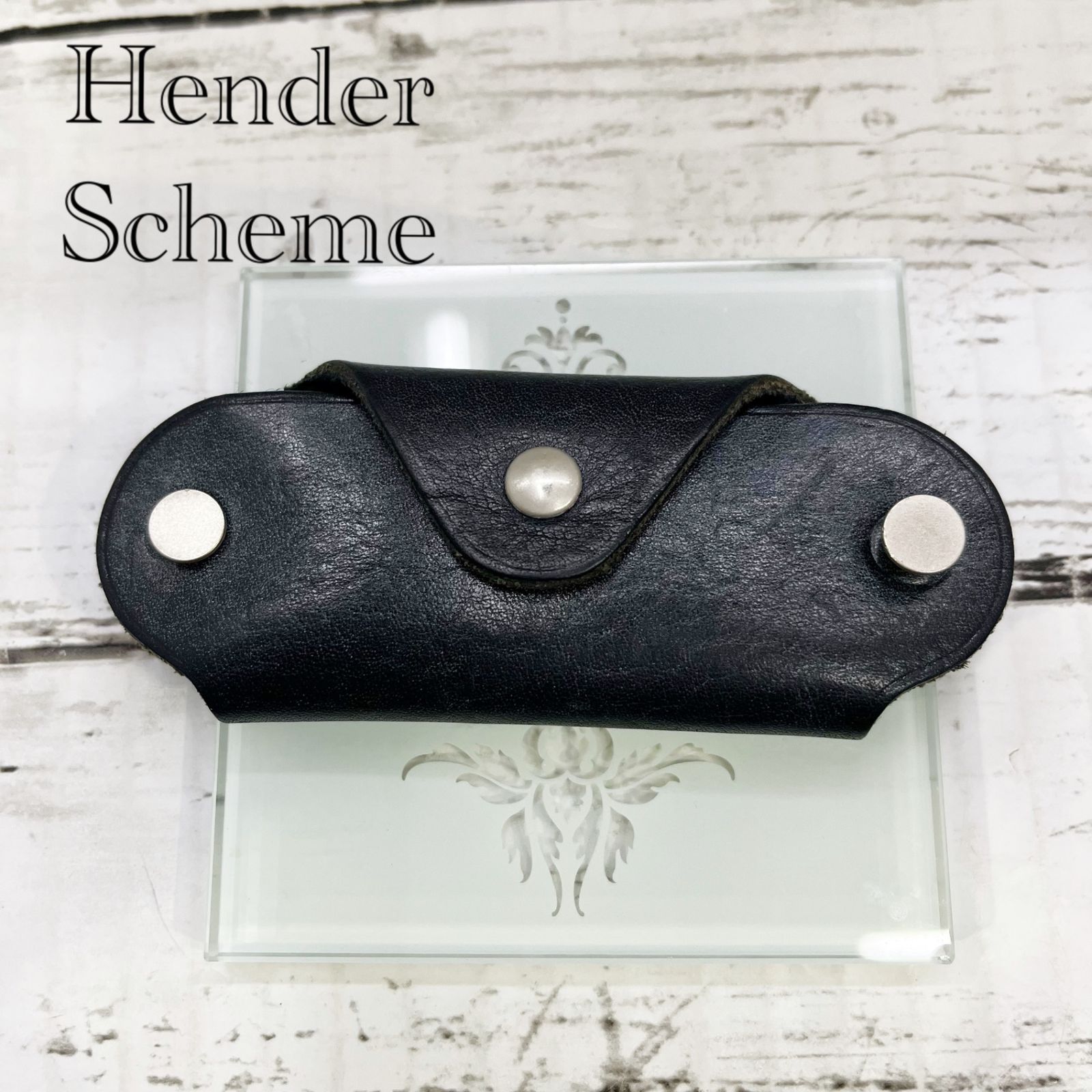 Hender Scheme エンダースキーマー キーバンドル キーケース 本革