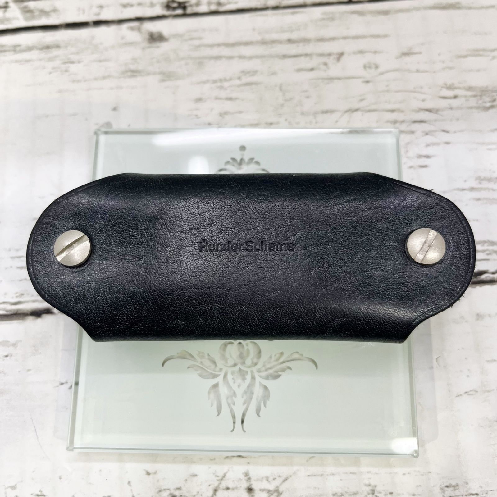 Hender Scheme エンダースキーマー キーバンドル キーケース 本革