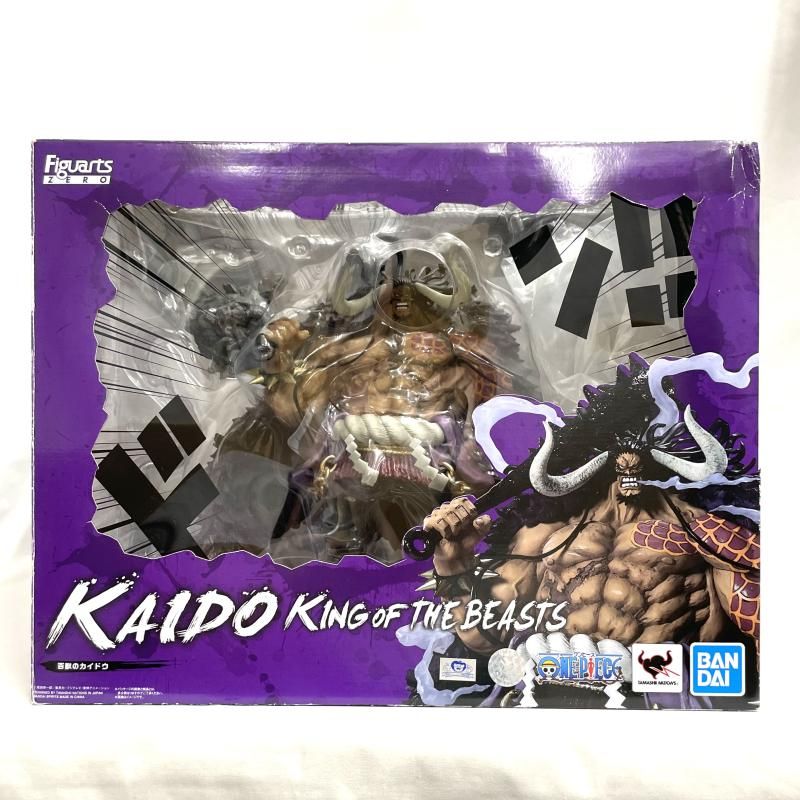【中古】開封)フィギュアーツZERO [EXTRA BATTLE］百獣のカイドウ[79]