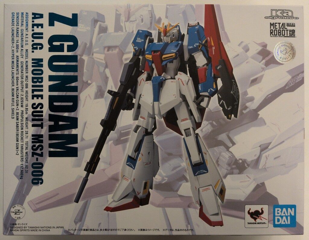 BANDAISPIRITS METALROBOT魂(Ka signature) 機動戦士Zガンダム Zガンダム