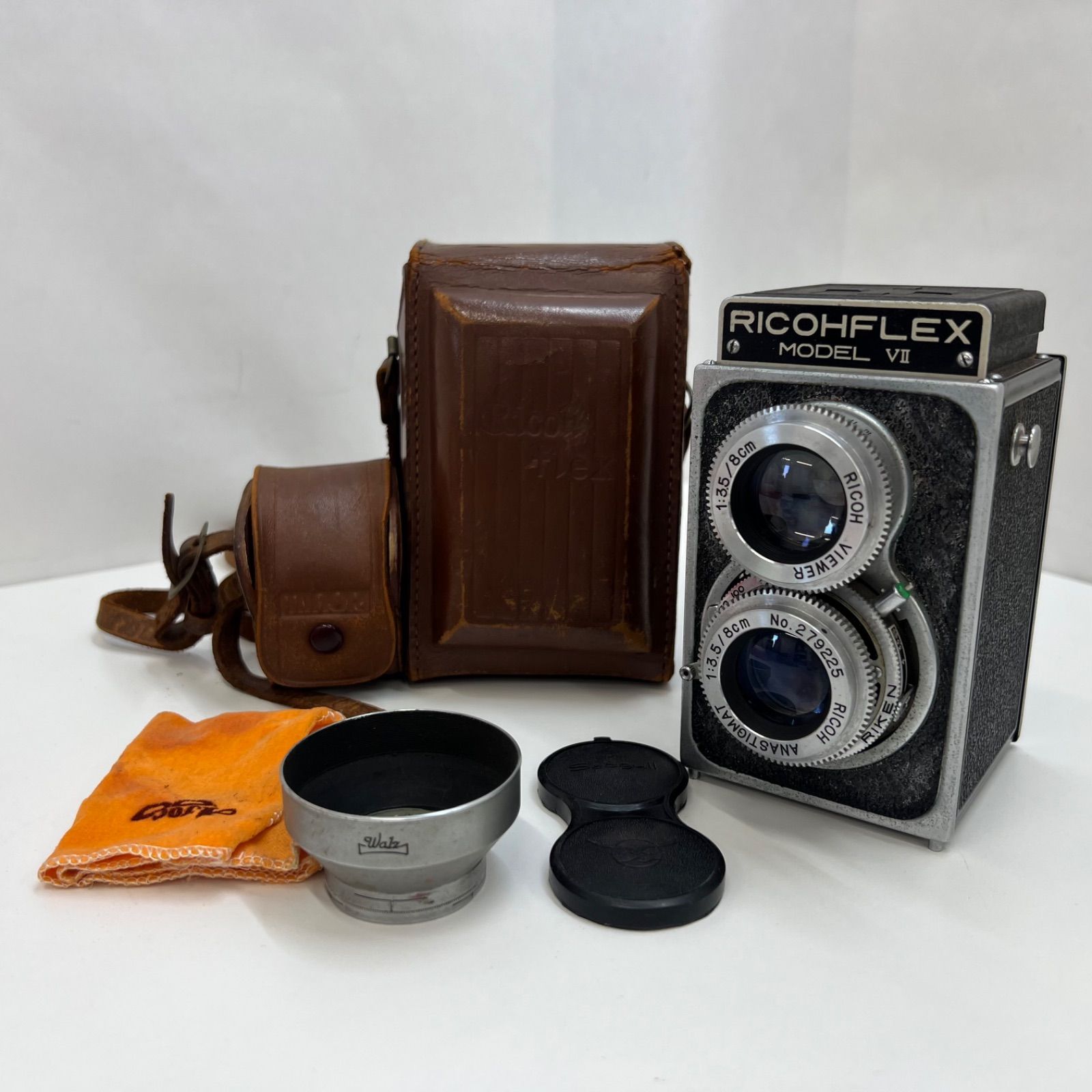 001107】 RICOHFLEX MODEL VII リコーフレックス 二眼レフカメラ