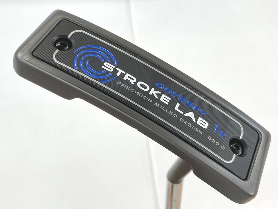 オデッセイ　STROKE LAB #1W　パター　中古　ゴルフドゥ！岡山青江店【最短即日発送】