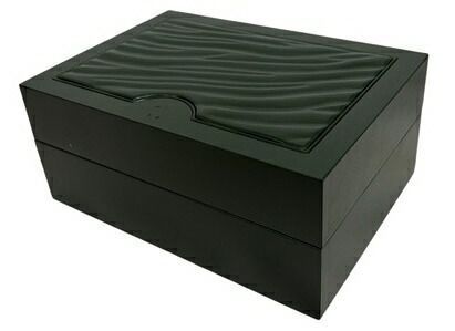 ロレックス 時計用 BOX 箱 ケース ROLEX グリーン 緑 31.00.04
