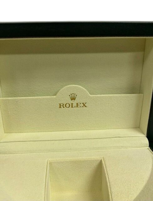 ロレックス 時計用 BOX 箱 ケース ROLEX グリーン 緑 31.00.04