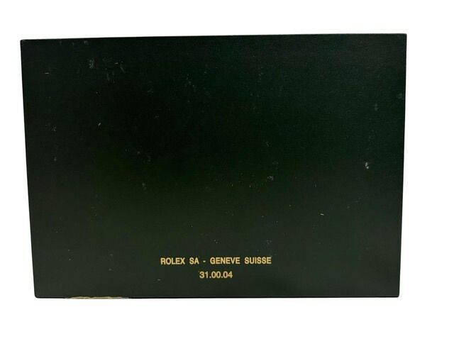 ロレックス 時計用 BOX 箱 ケース ROLEX グリーン 緑 31.00.04
