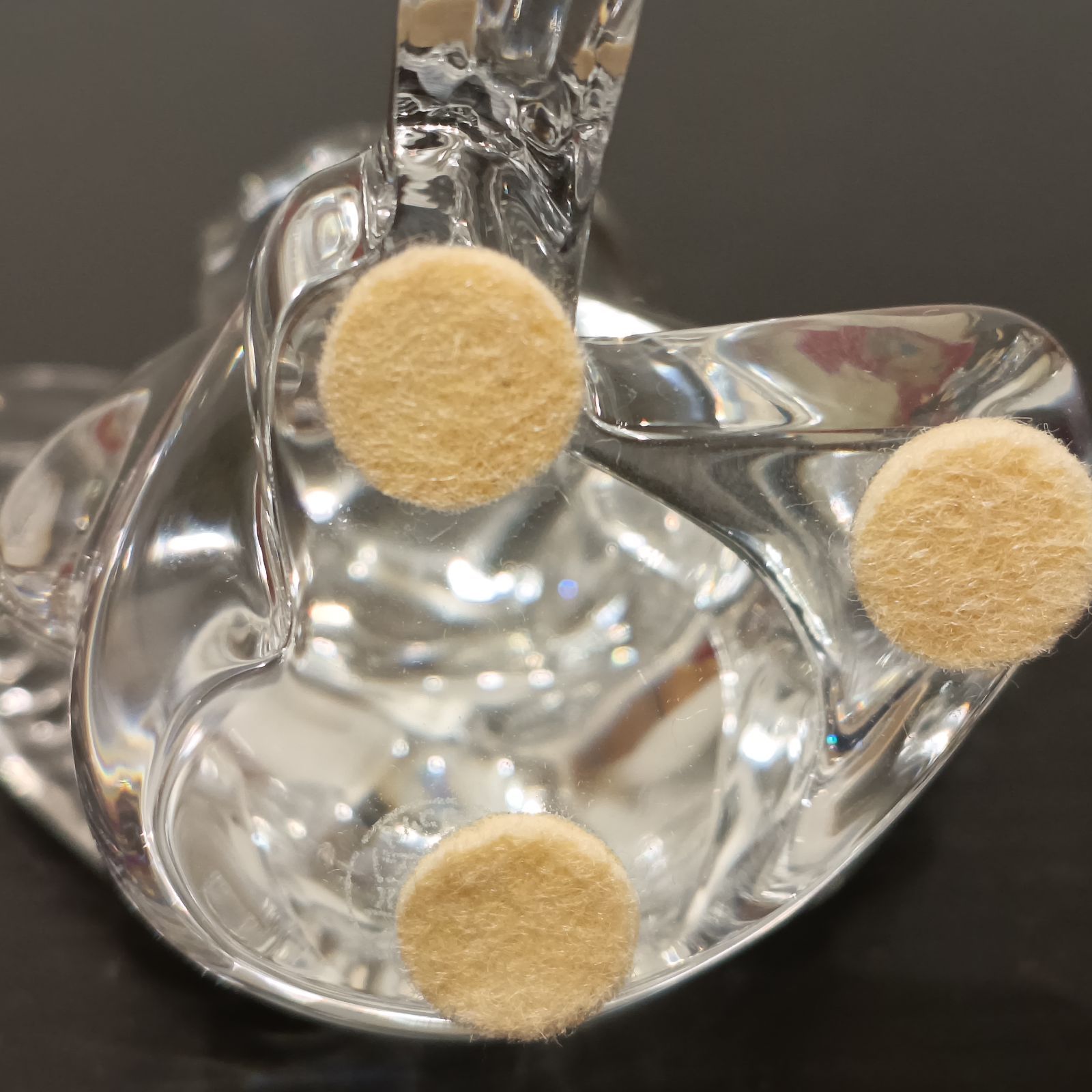 ☆【美品】バカラ Baccarat クリスタル 天使 エンジェル フィギュリン