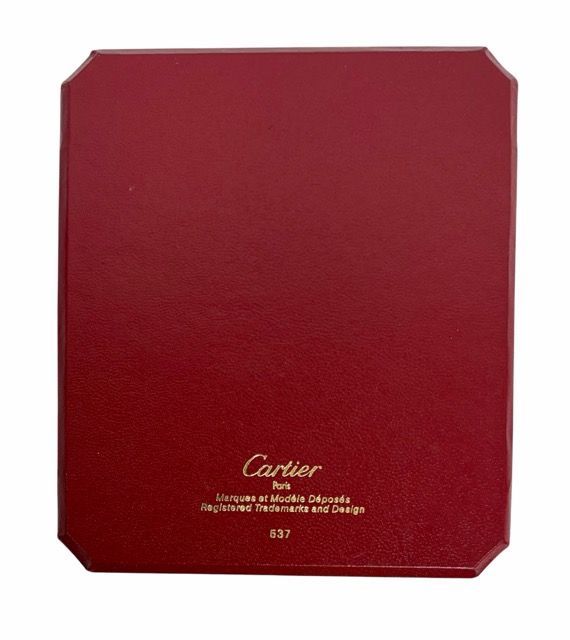 カルティエ ケース 箱 時計用 観音開き Cartier 置き時計用 パンテール
