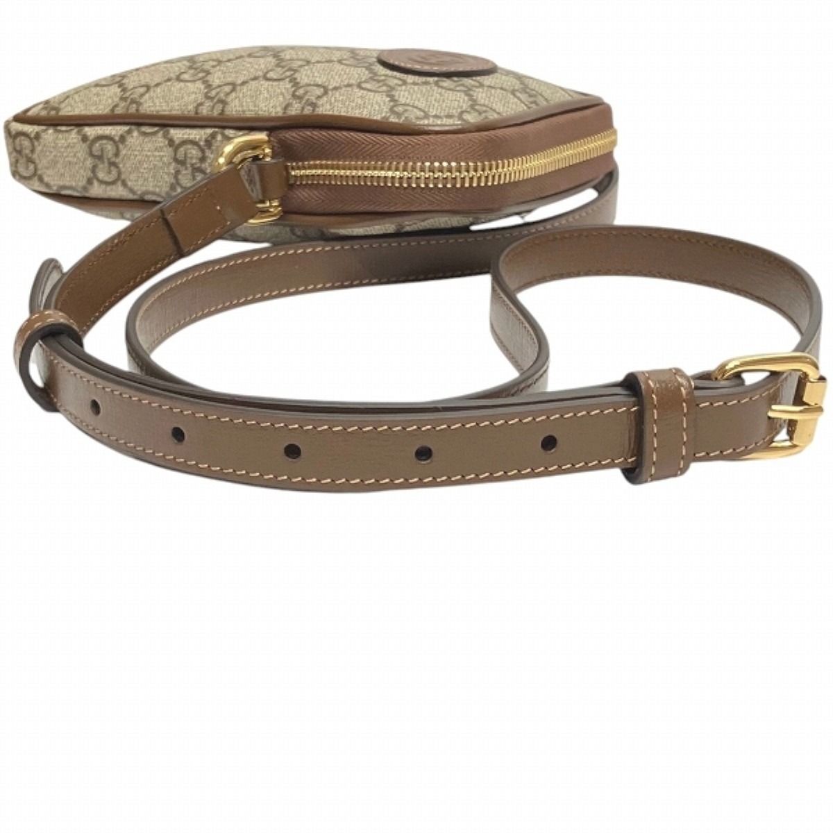グッチ GUCCI インターロッキングG ショルダーバッグ GGスプリーム