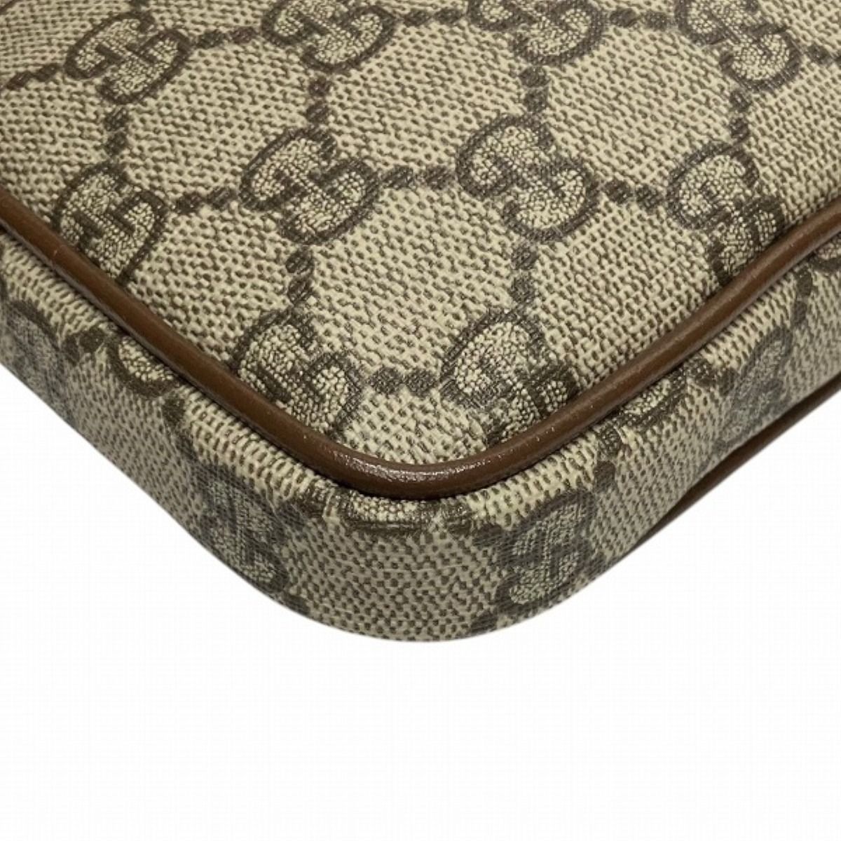 グッチ GUCCI インターロッキングG ショルダーバッグ GGスプリーム