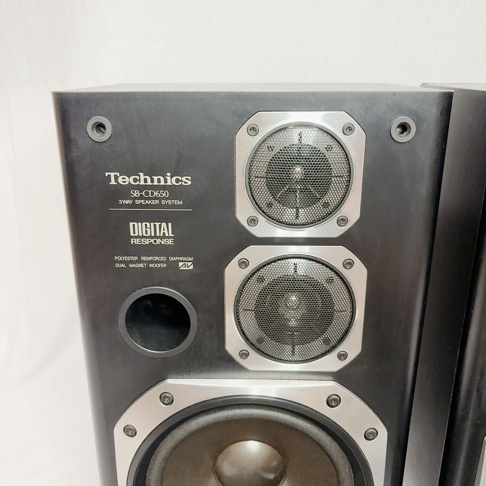Technics SB-CD650 テクニクス スピーカー スピーカーシステム 3ウェイ