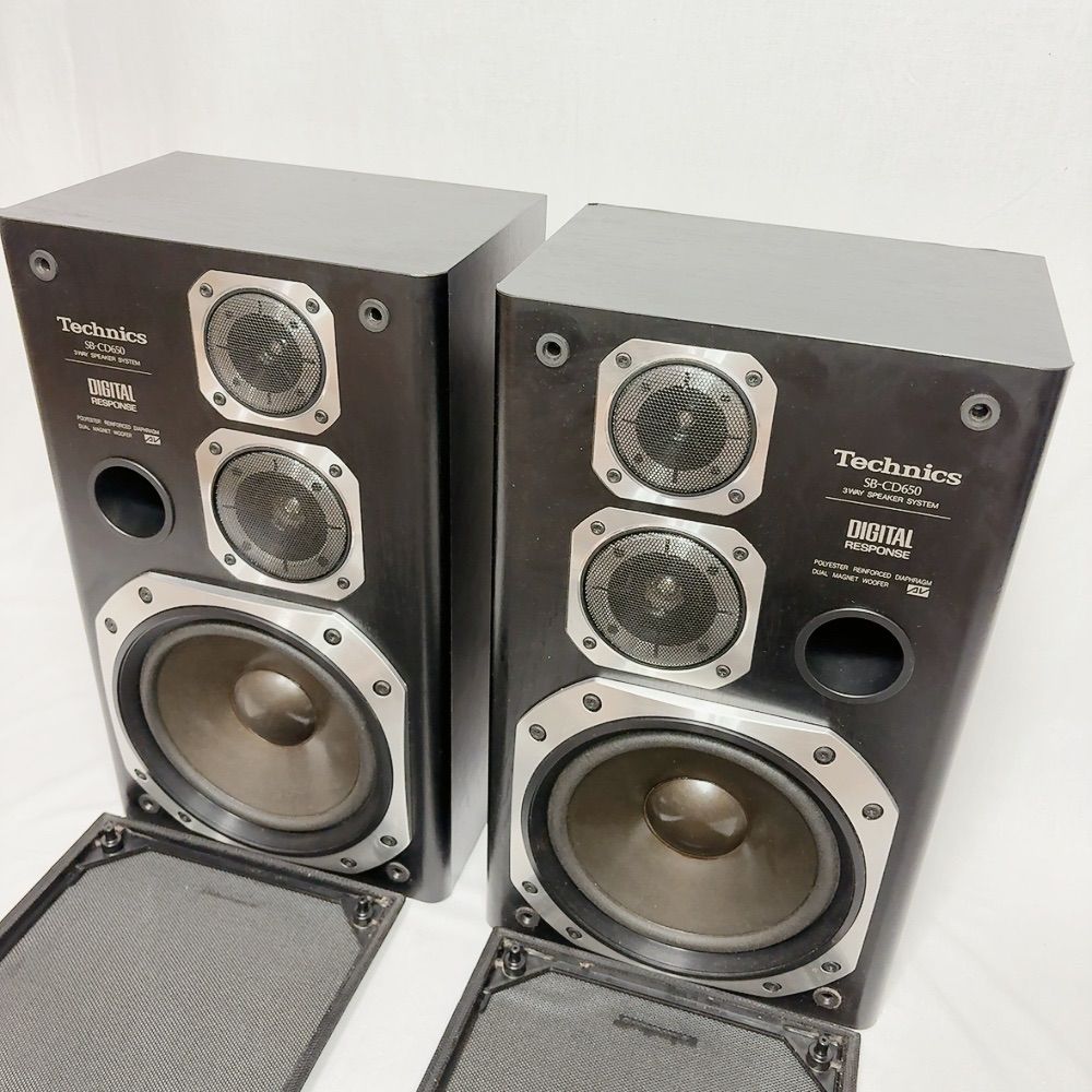 Technics SB-CD650 テクニクス スピーカー スピーカーシステム 3ウェイ