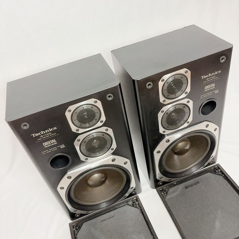 Technics SB-CD650 テクニクス スピーカー スピーカーシステム 3ウェイ