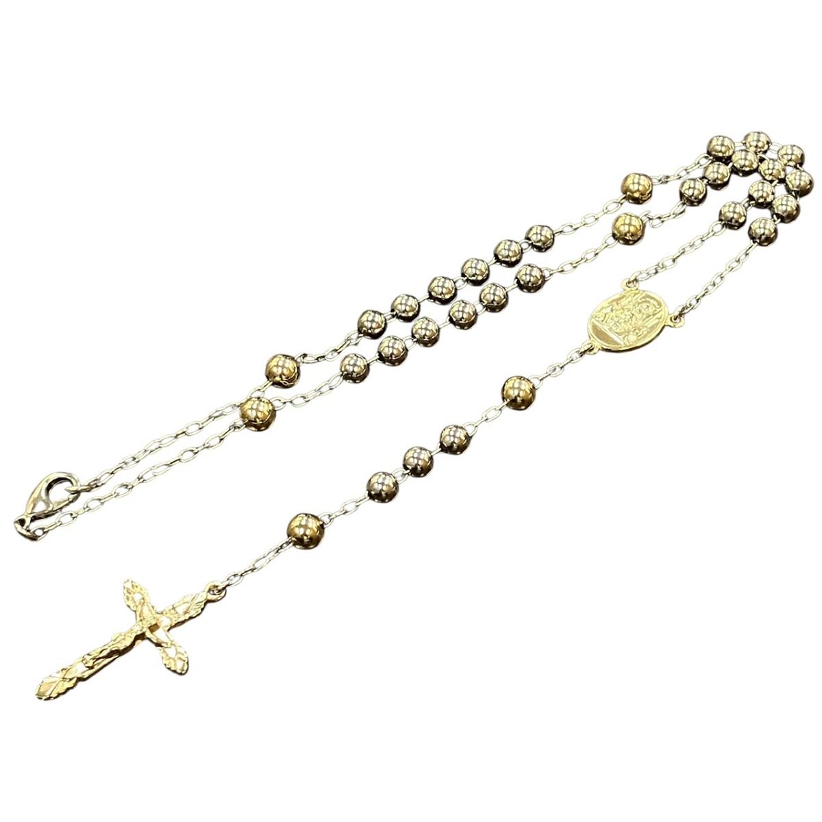 ドルチェアンドガッバーナ DOLCE&GABBANA ロザリオネックレス